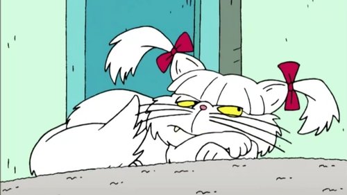 La langue au chat