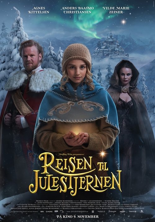 Reisen til julestjernen (2012) poster