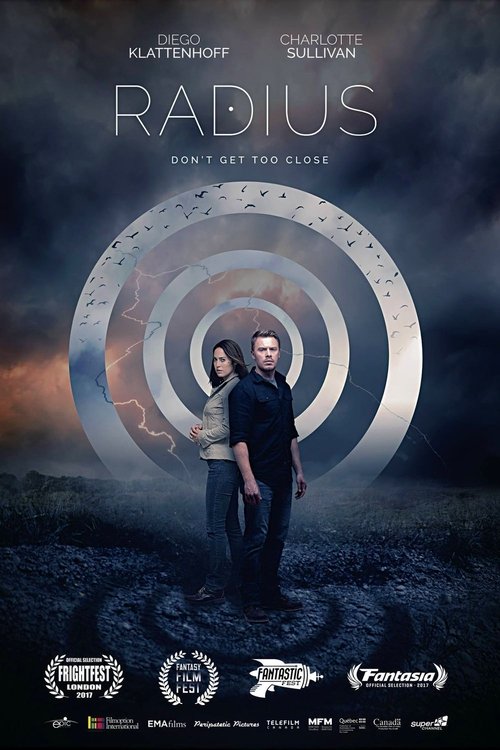 Grootschalige poster van Radius