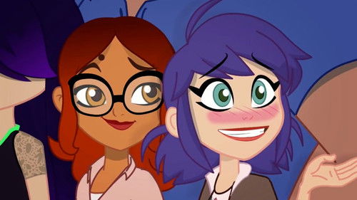 Poster della serie Miraculous Une journée à Paris