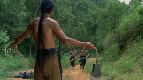 Five Shaolin Masters