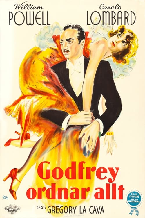 My Man Godfrey poster