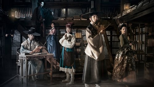 The Scholar Who Walks the Night backdrop 2