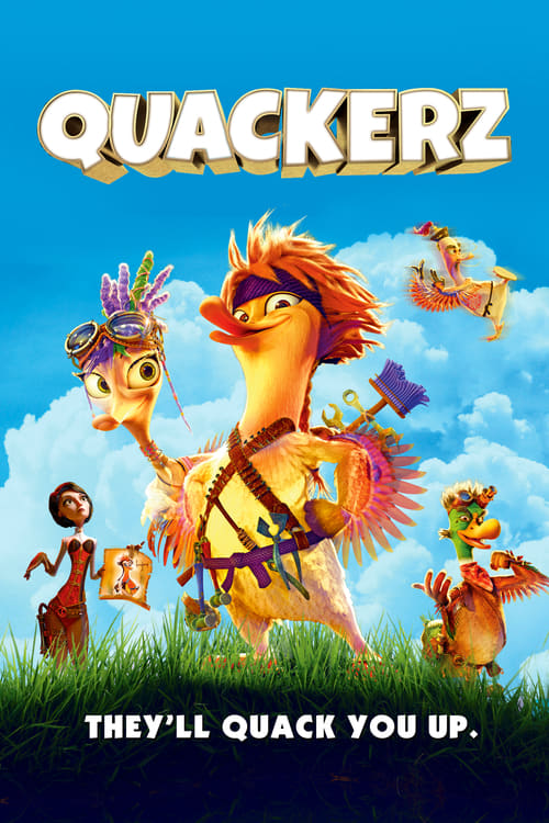 Quackerz (2016) poster