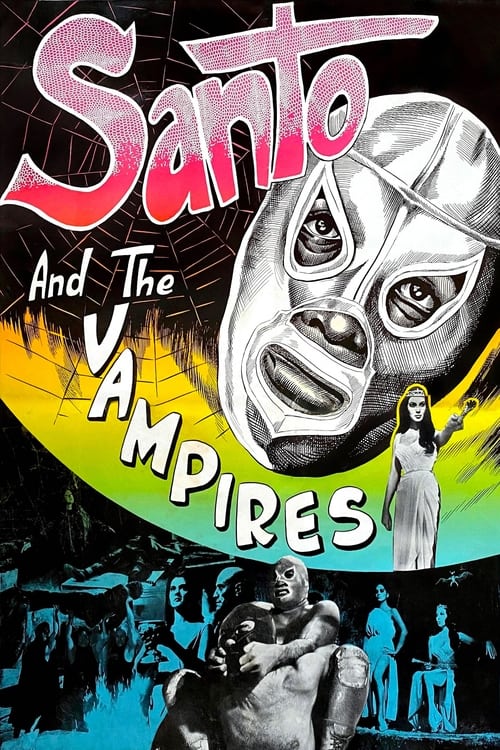 Poster Santo vs. las mujeres vampiro 1962