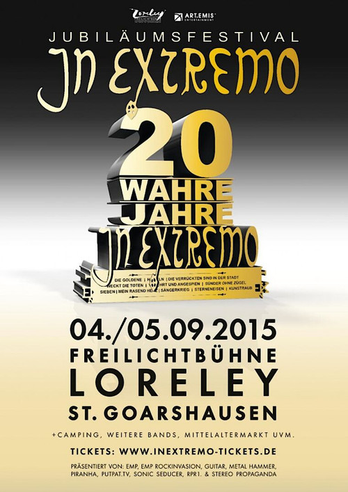 In Extremo - 20 Wahre Jahre poster