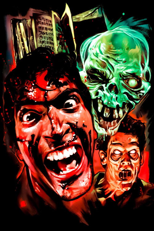 Pòster de Evil Dead Collection