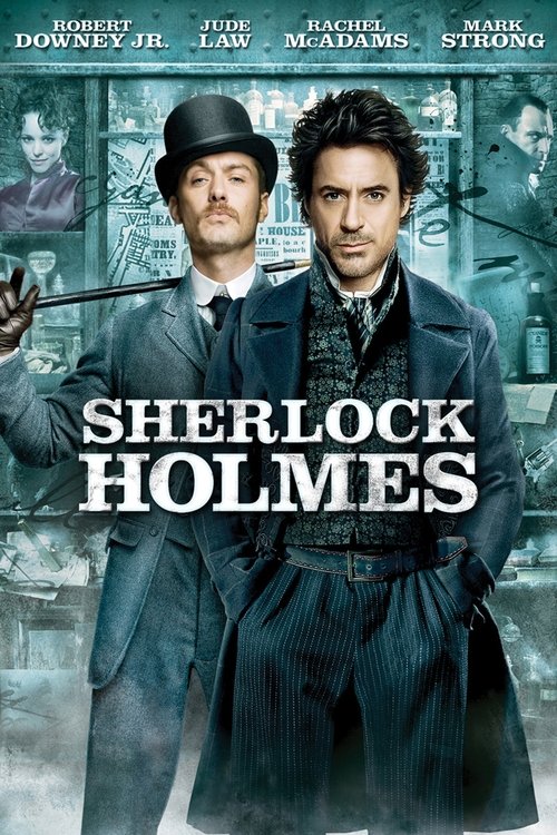 Sherlock Holmes poster
