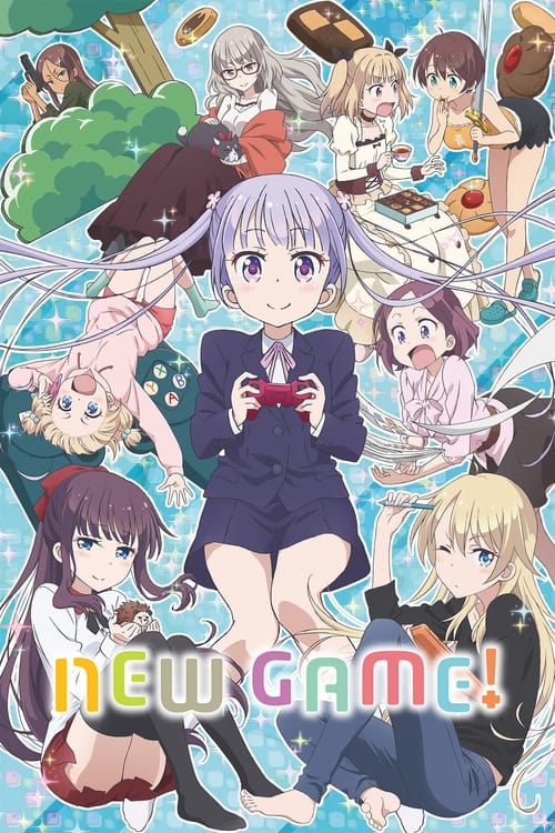 Poster da série New Game!