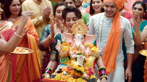 Sonakshi Performs Ganapati Visarjan
