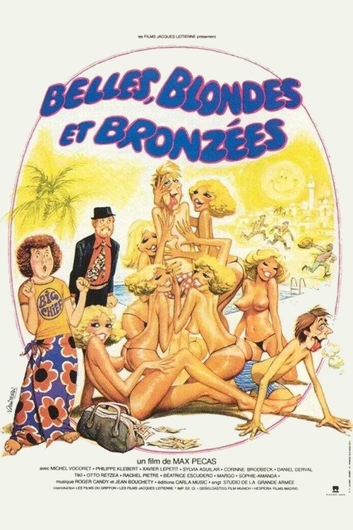 Bellas, rubias y bronceadas 1981