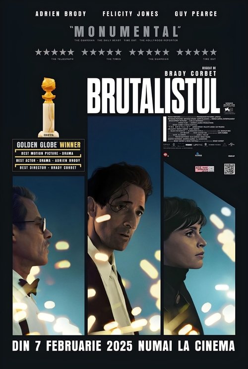 Poster pentru Brutalistul