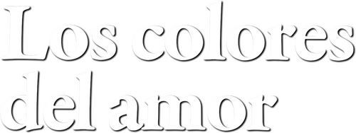 Los colores del amor
