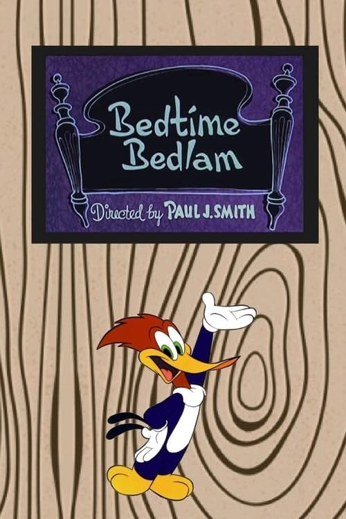 Bedtime Bedlam Movie Poster Image