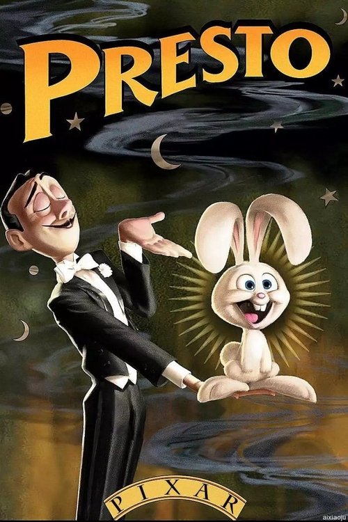 Presto movie poster player