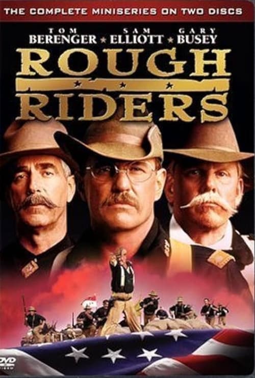 Póster de la temporada 1 de la serie The Rough Riders