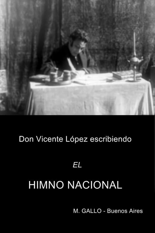 La creación del himno (1909)