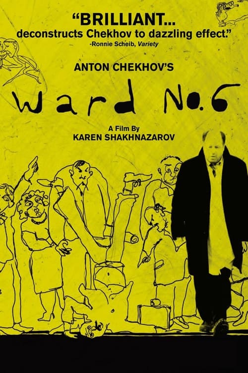 Simultaneously nihilistic and heartening, Ward No. 6 is based on a story by Chekov, in which a psychiatric doctor becomes a patient in his own asylum. Updated to contemporary Russia, the film is a cocktail of anxieties and riddles, showcasing how easy it is to become what we fear most.