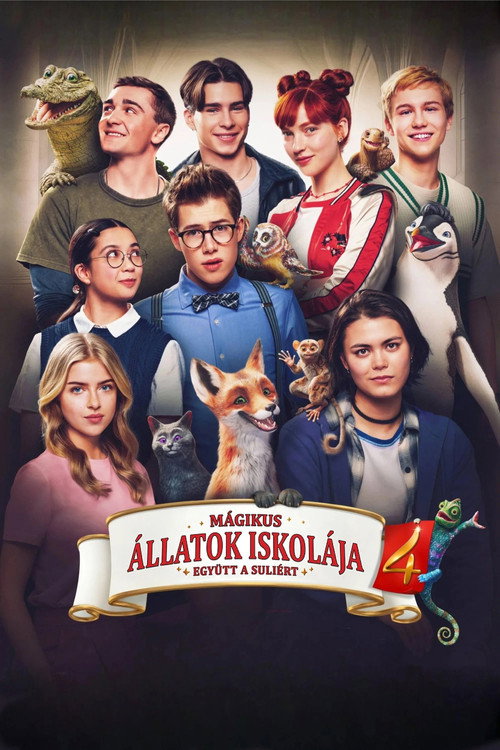 Mágikus Állatok Iskolája – Együtt a suliért