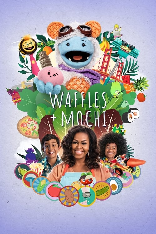 Image Waffles + Mochi