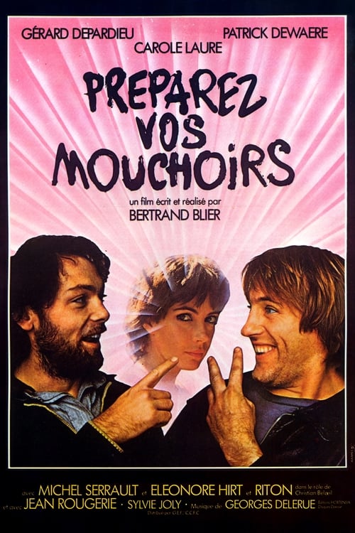 Préparez vos mouchoirs (1978) poster