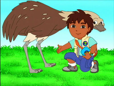 Escena del episodio 22 de la temporada 2 de Go, Diego, Go!
