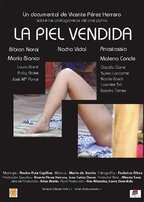 Poster La piel vendida 2005