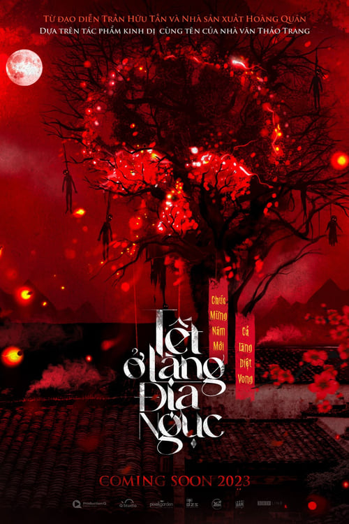 Poster Tết Ở Làng Địa Ngục 