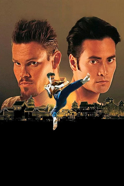 Póster oficial de The Redemption: Kickboxer 5 (1995) - Action