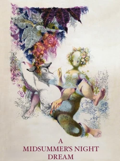 Poster Sen noci svatojánské 1959