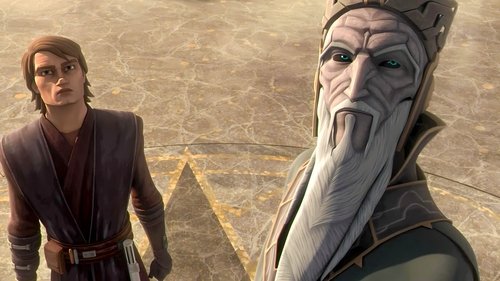 Poster della serie Star Wars: The Clone Wars