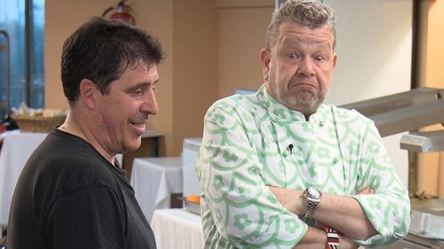 Escena del episodio 11 de la temporada 7 de Pesadilla en la cocina