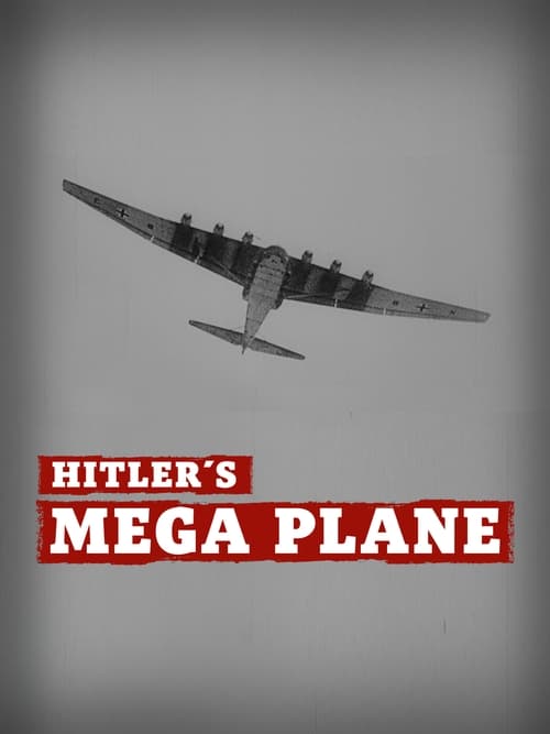 Hitler's Mega Plane (2017) poster