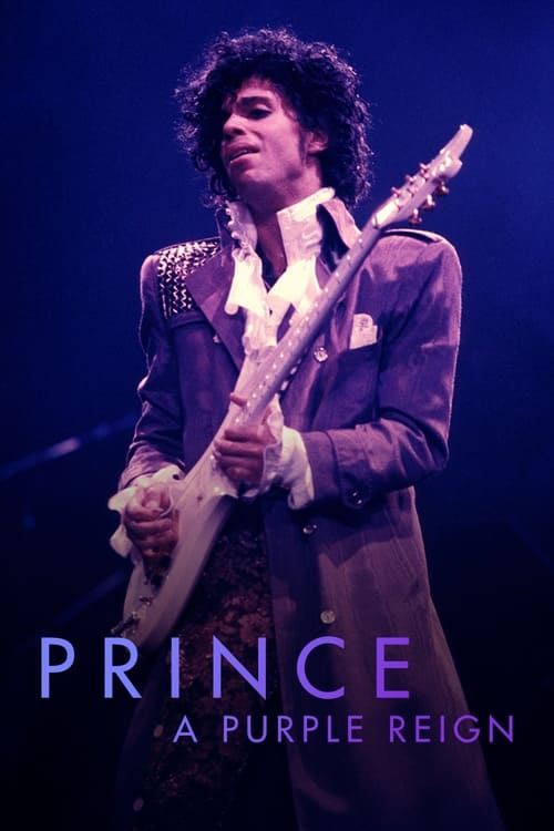 Prince: A Purple Reign (2011) poster