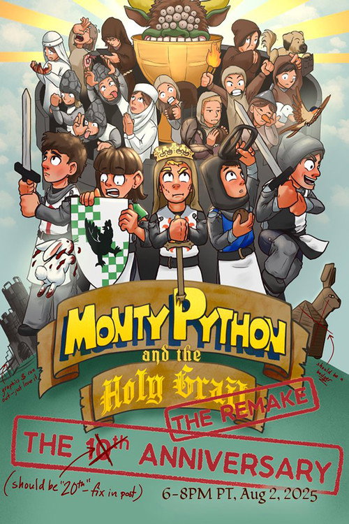 Monty Python and the Holy Grail: The Remake