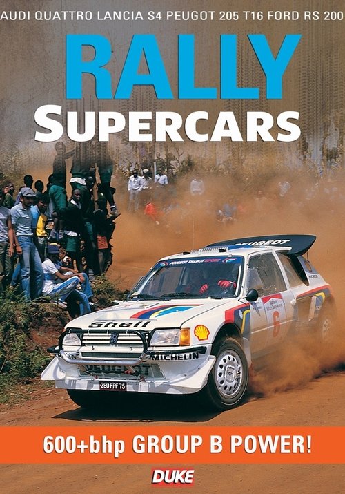 Rally Supercars (2016) poster