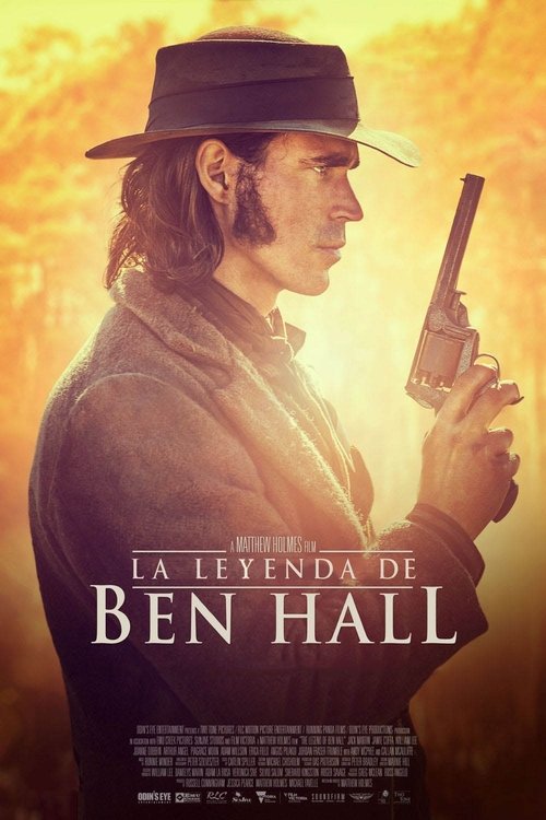 The Legend of Ben Hall poster