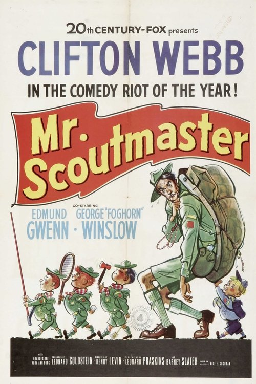 Mister Scoutmaster 1953