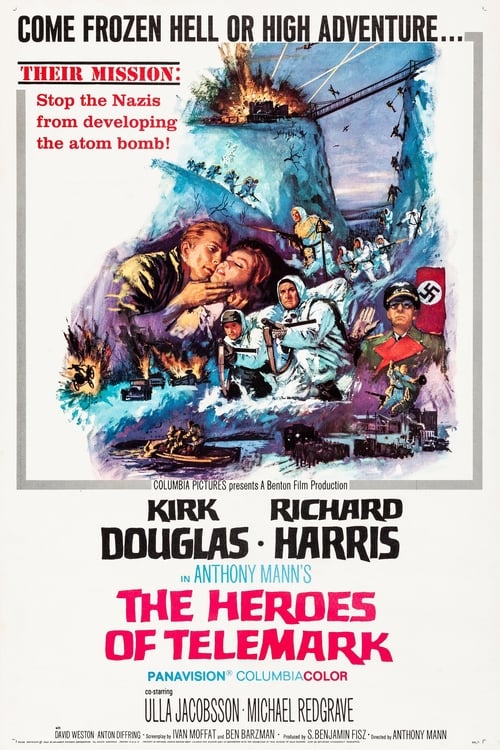 The Heroes of Telemark (1965) poster