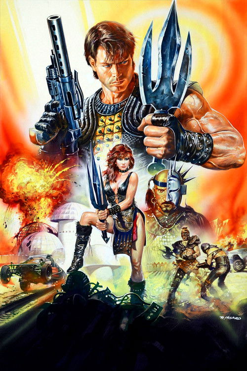 Clash of the Warlords poster