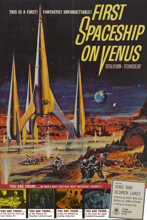 First Spaceship on Venus poster