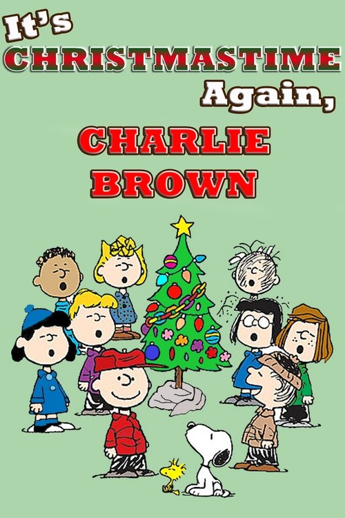 It's Christmastime Again, Charlie Brown poster