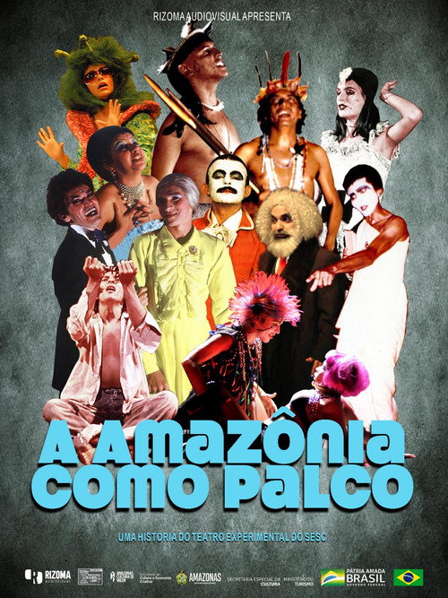 Póster oficial de Amazonian Stage (2025) - Documentary