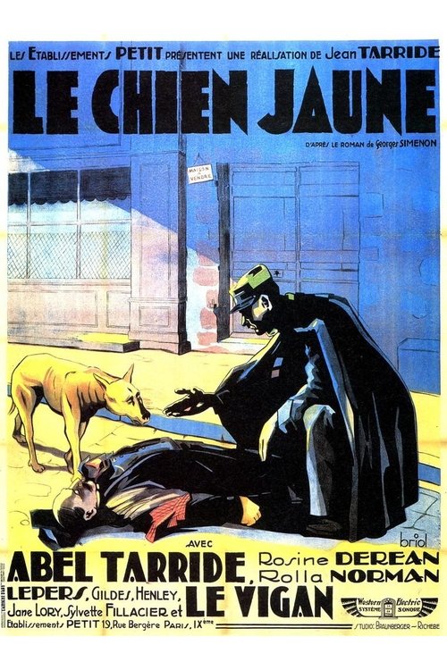 Le chien jaune 1932