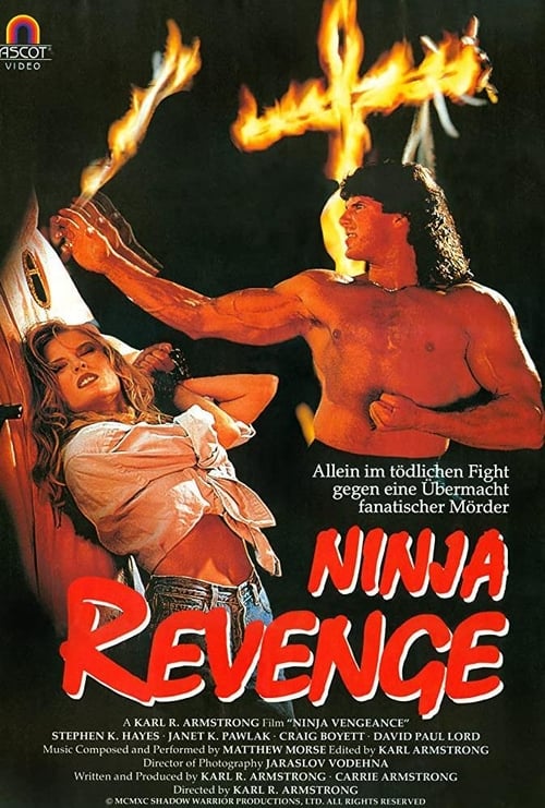 Ninja Vengeance (1993) Poster