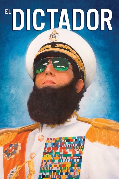 The Dictator poster