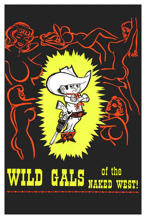 Wild Gals of the Naked West (1962) poster