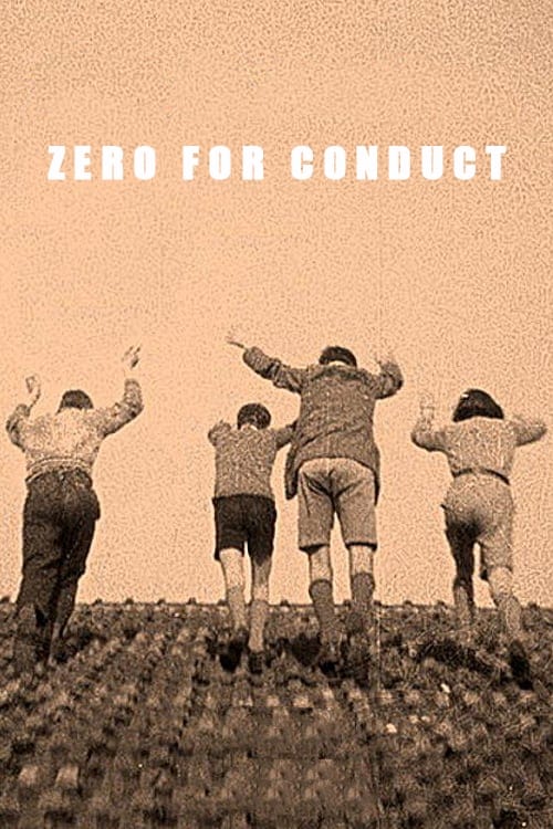 Grootschalige poster van Zero for Conduct