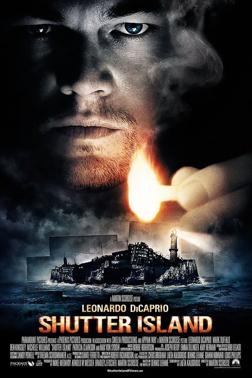Shutter Island movie poster player