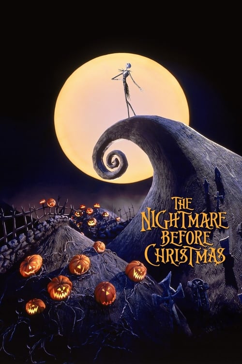 The Nightmare Before Christmas Movie Poster Image
